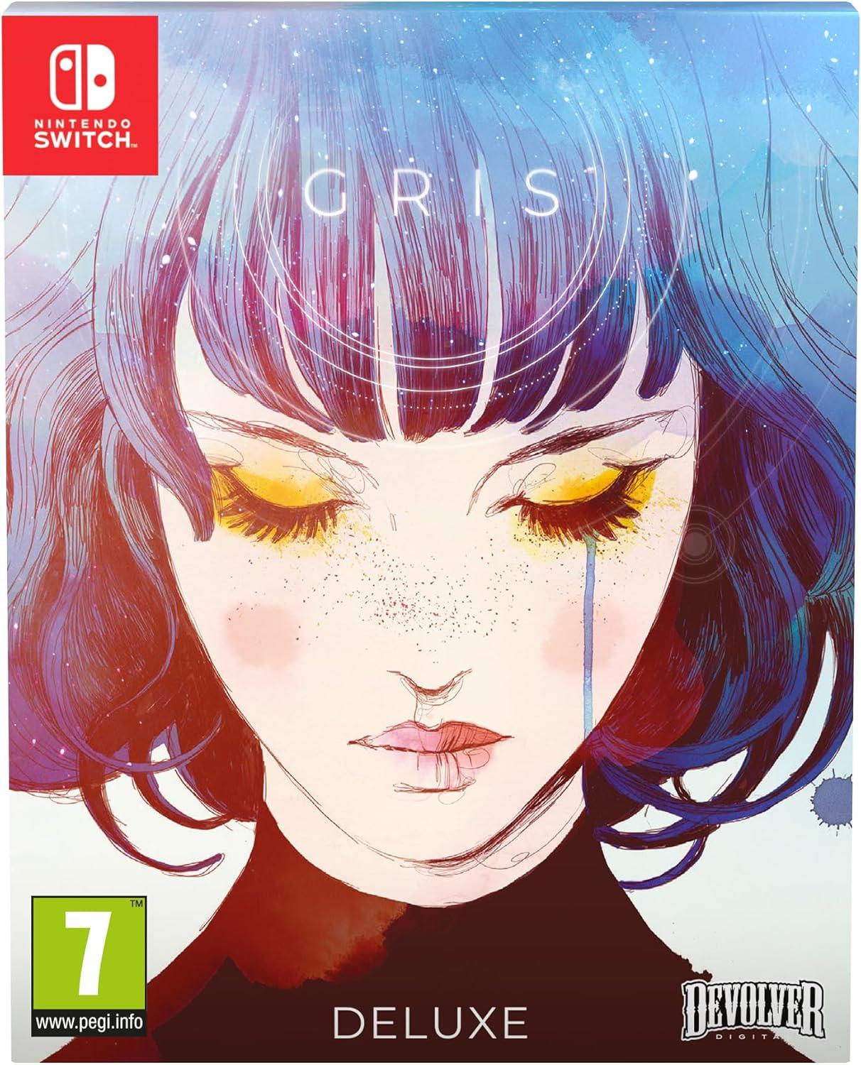 Gris [Deluxe Edition] - PAL Nintendo Switch [Import]