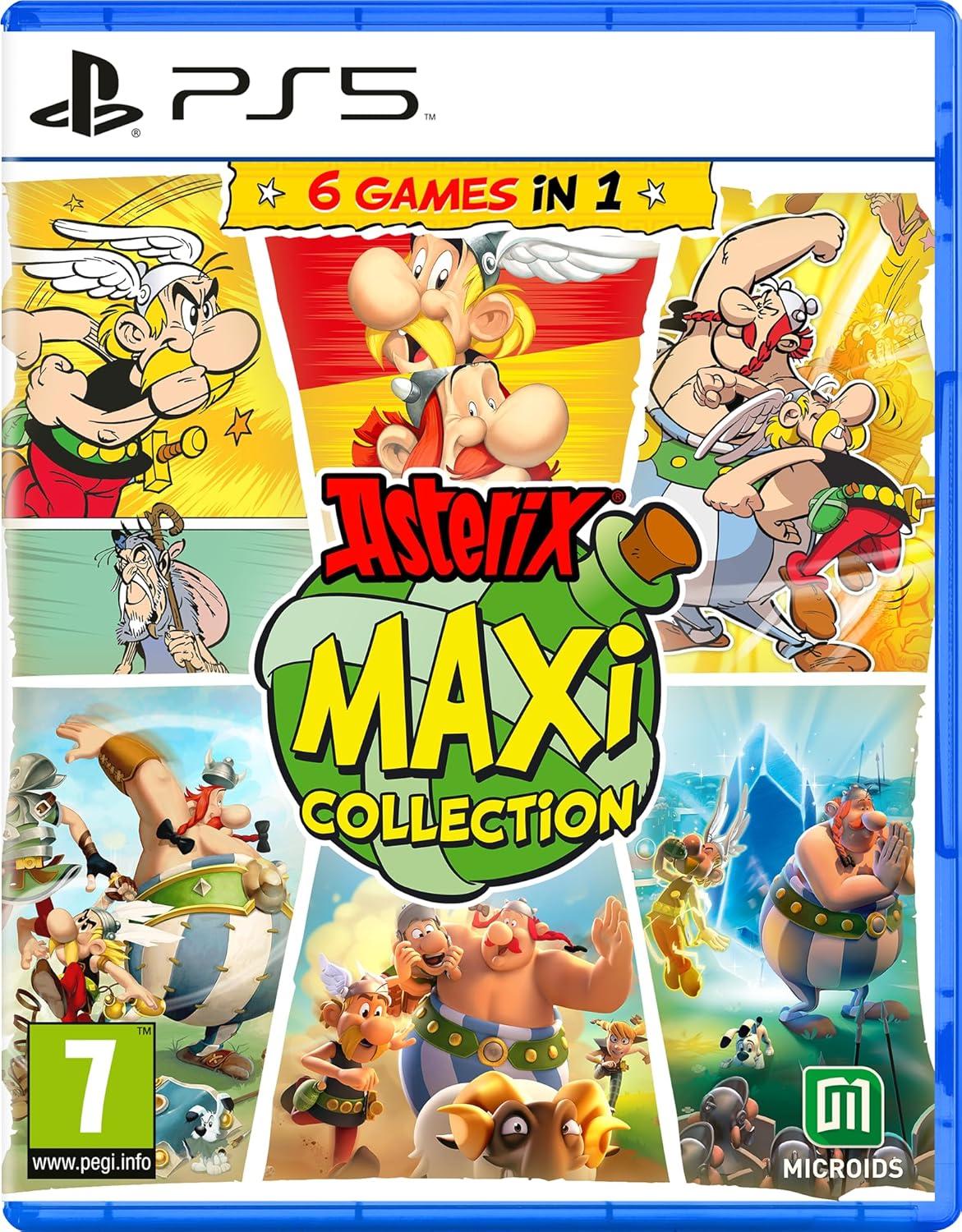 Asterix Maxi Collection - PAL Playstation 5 [Import]