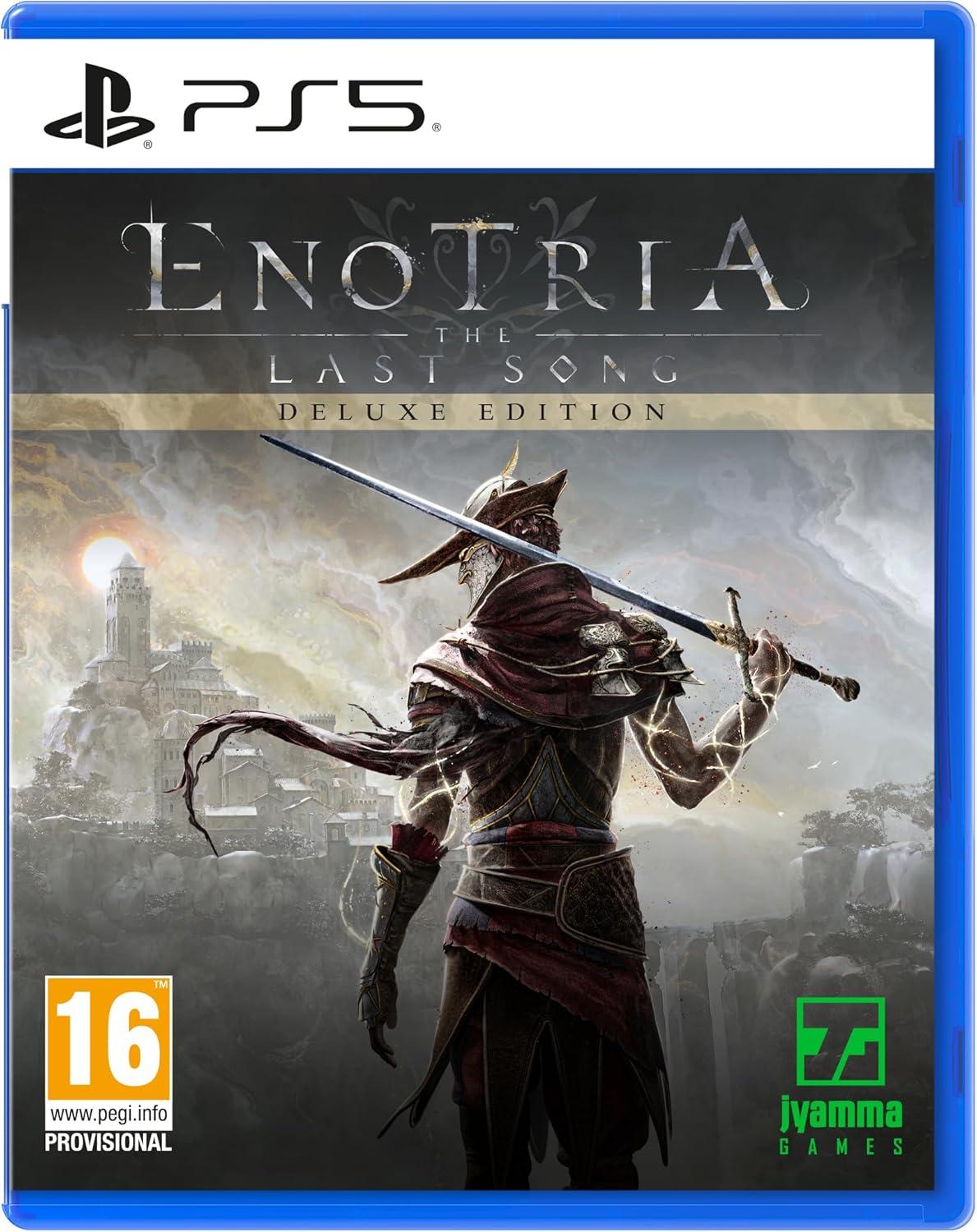 Enotria: The Last Song [Deluxe Edition] - PAL Playstation 5 [Import]