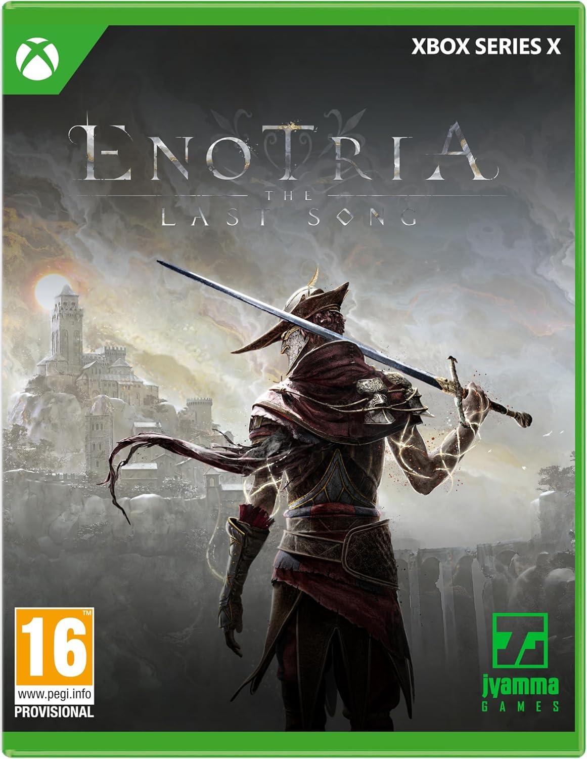 Enotria: The Last Song - PAL Xbox Series X [Import]
