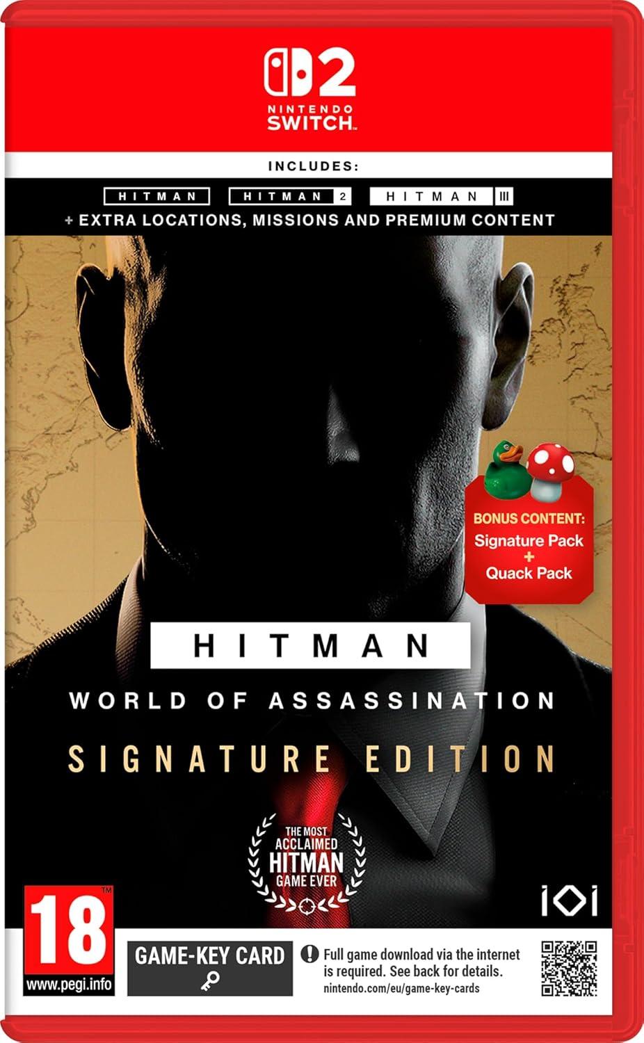 HITMAN World Of Assassination [Signature Edition] - PAL Nintendo Switch 2 [Import]