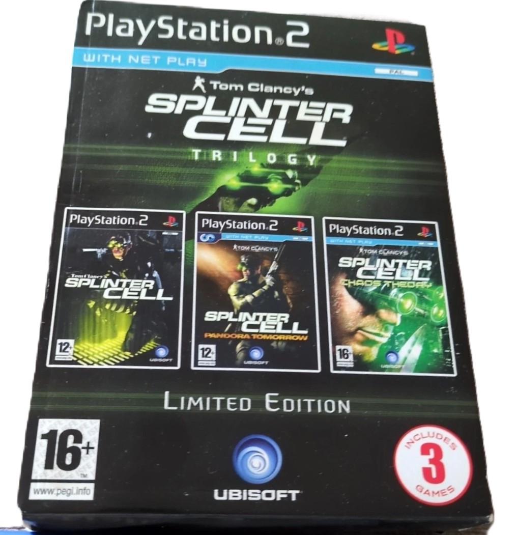 Splinter Cell Trilogy [Limited Edition] - PAL Playstation 2 [Import]