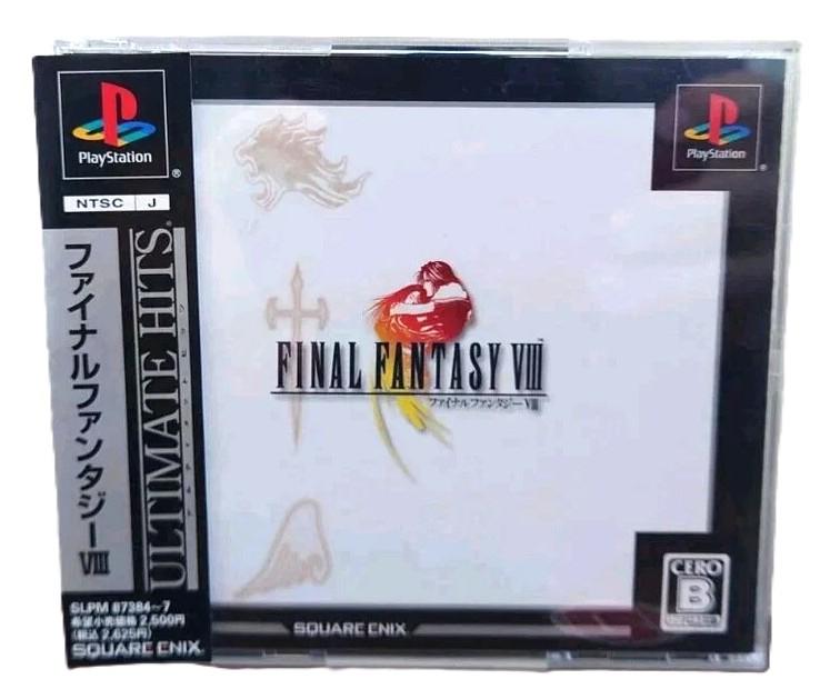 Final Fantasy VIII [Ultimate Hits] - JP Playstation [Import]