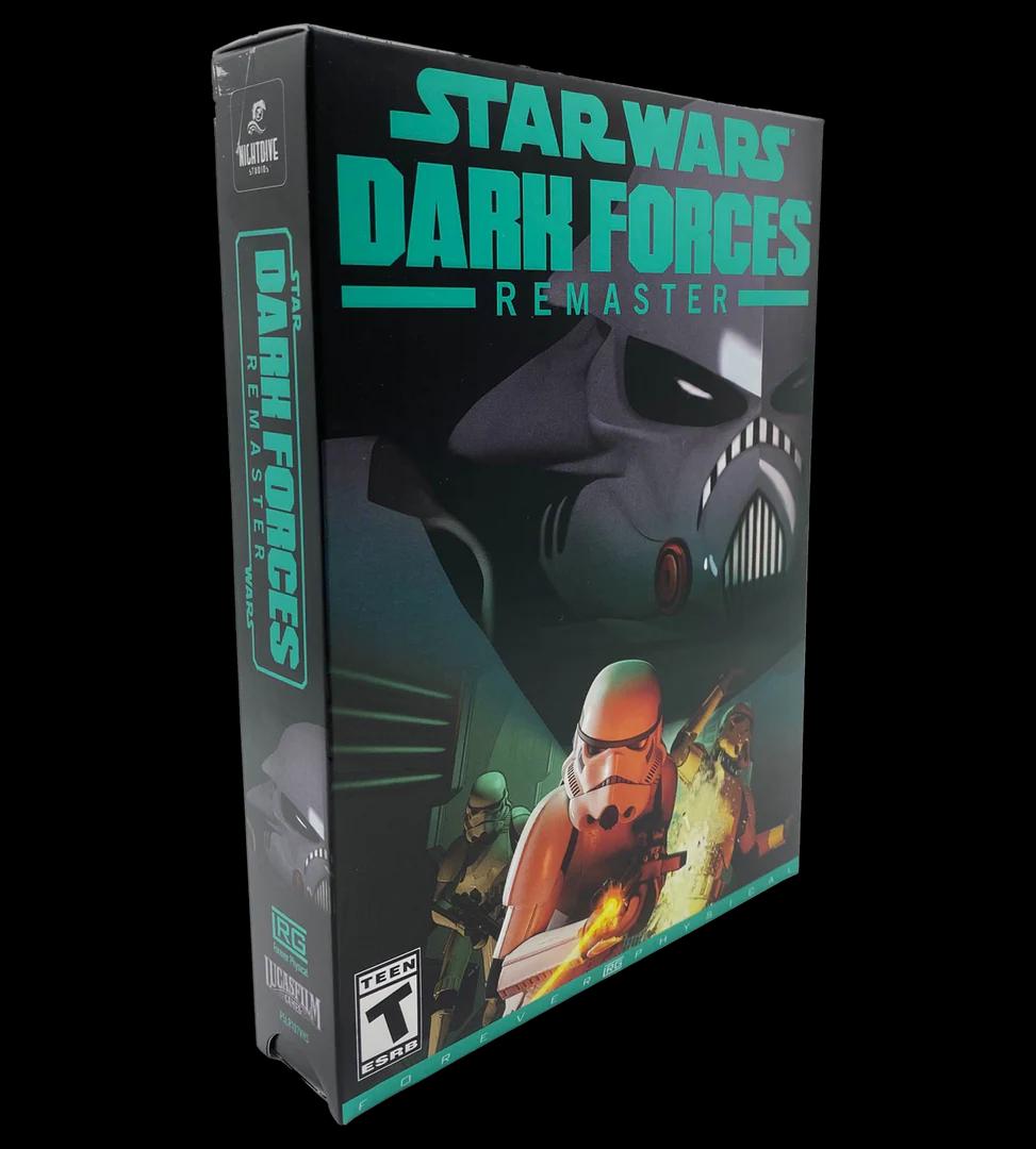 Star Wars Dark Forces Remaster [VHS Edition] - PlayStation 5