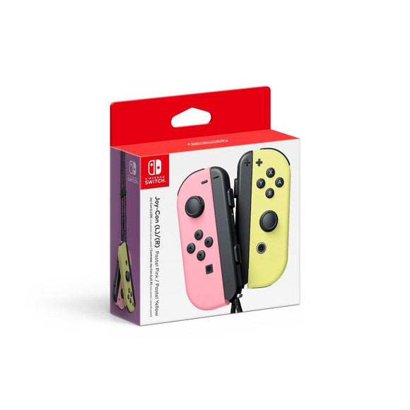 Nintendo Switch Joy-Con (L)/(R) - Pastel Pink/Pastel Yellow *NEW*