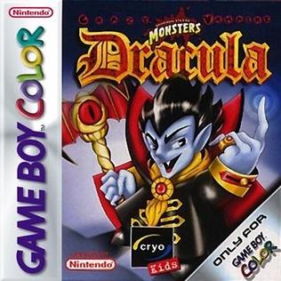 Dracula Crazy Vampire - Game Boy