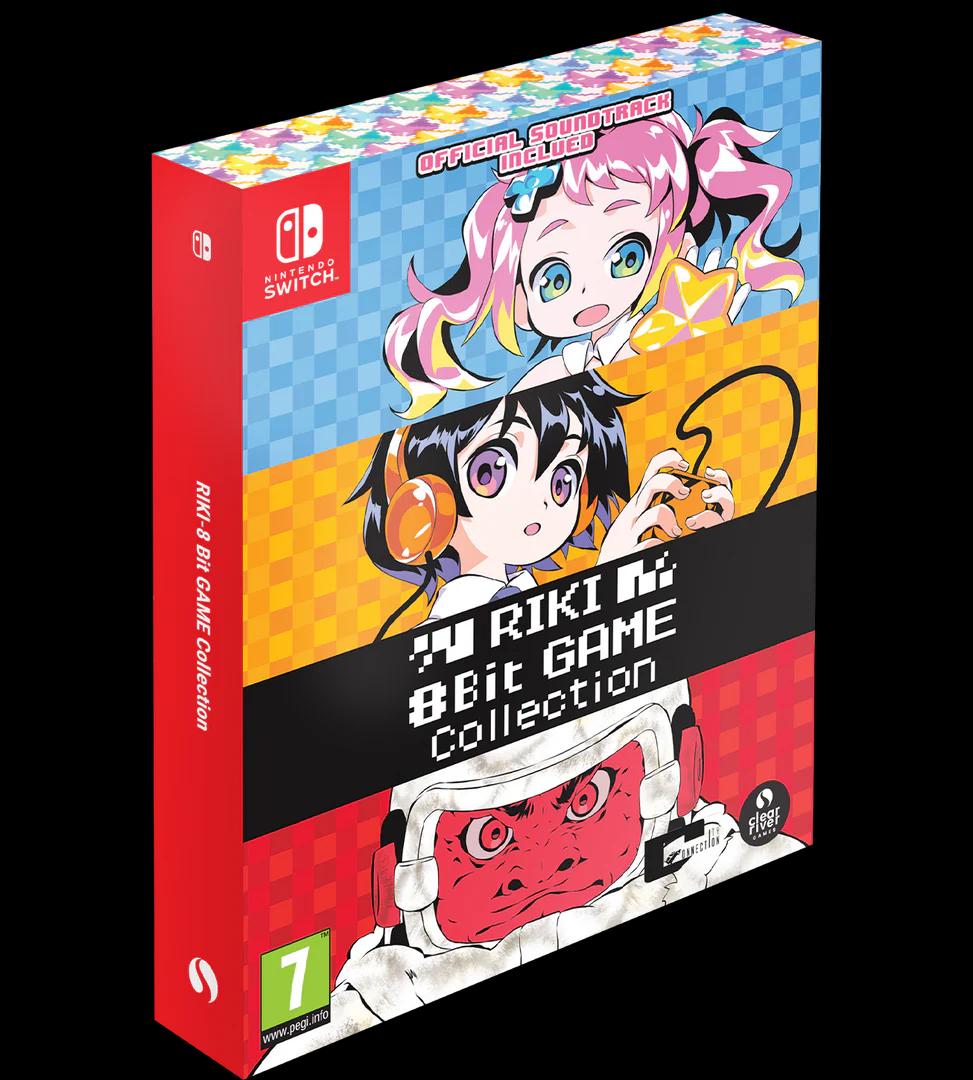 RIKI 8Bit Game Collection - PAL Nintendo Switch [Import]