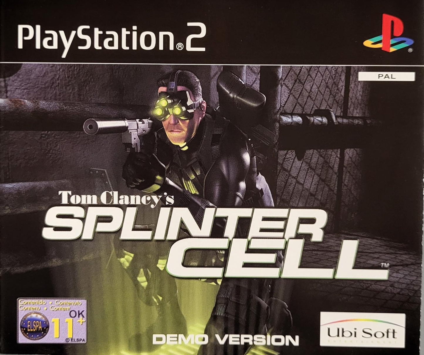 Splinter Cell [Demo Version] - PAL Playstation 2 [Import]