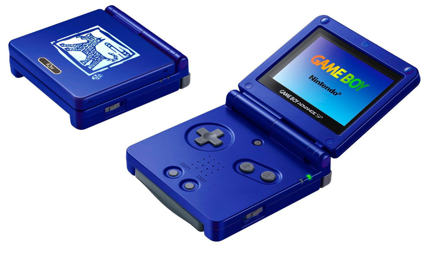IQue Game Boy Advance SP Dog [Blue] - Game Boy Advance