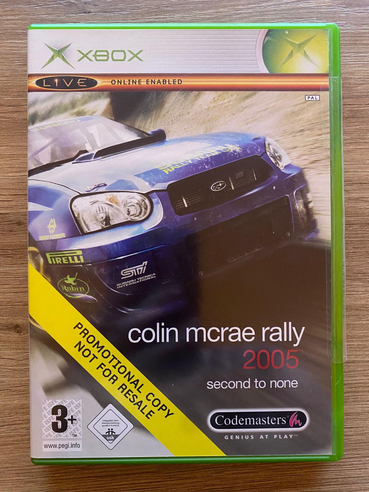 Colin Mcrae Rally 2005 [Not For Resale] - PAL Xbox [Import]