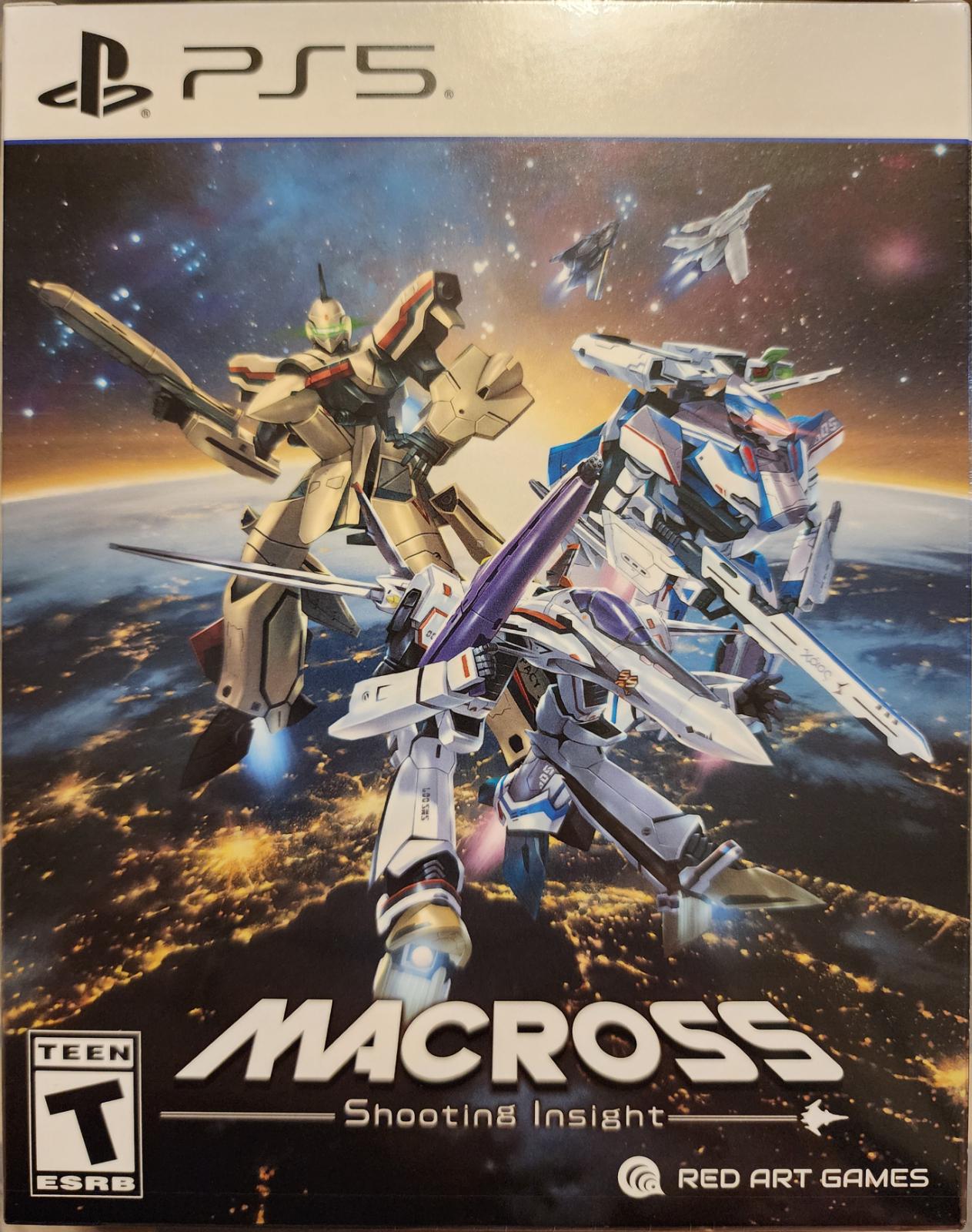 Macross: Shooting Insight [Collector's Edition] - PlayStation 5