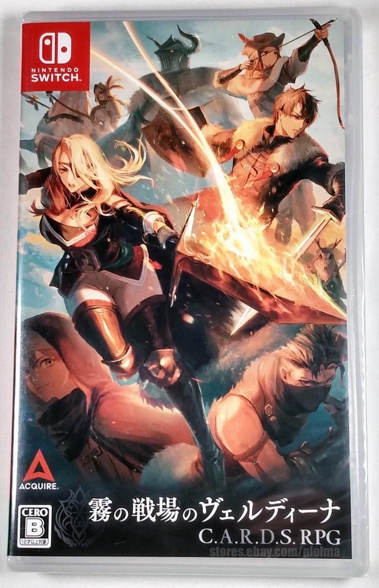 C.A.R.D.S. RPG: The Misty Battlefield - JP Nintendo Switch [Import]