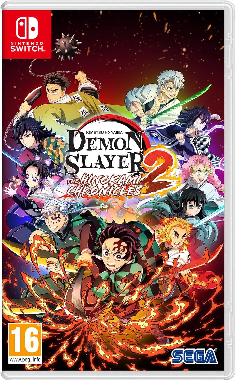 Demon Slayer -Kimetsu No Yaiba- The Hinokami Chronicles 2 - PAL Nintendo Switch [Import]