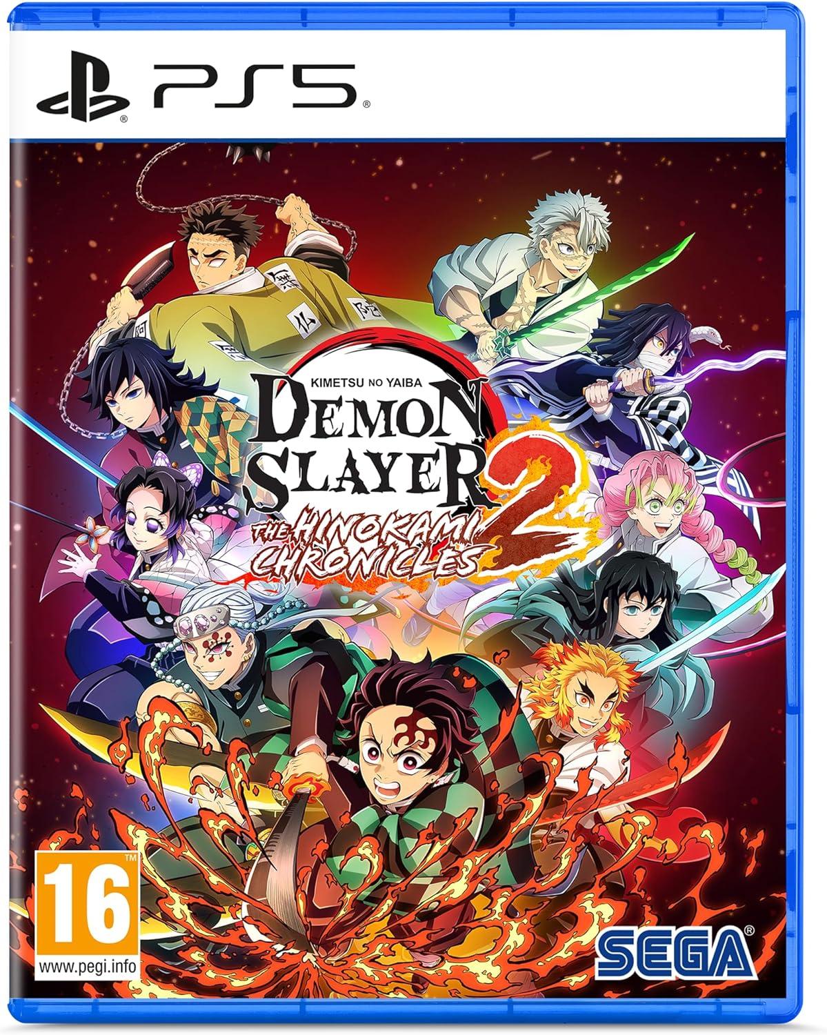 Demon Slayer -Kimetsu No Yaiba- The Hinokami Chronicles 2 - PAL Playstation 5 [Import]