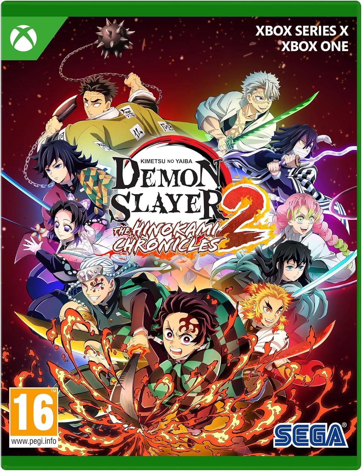Demon Slayer -Kimetsu No Yaiba- The Hinokami Chronicles 2 - PAL Xbox Series X [Import]