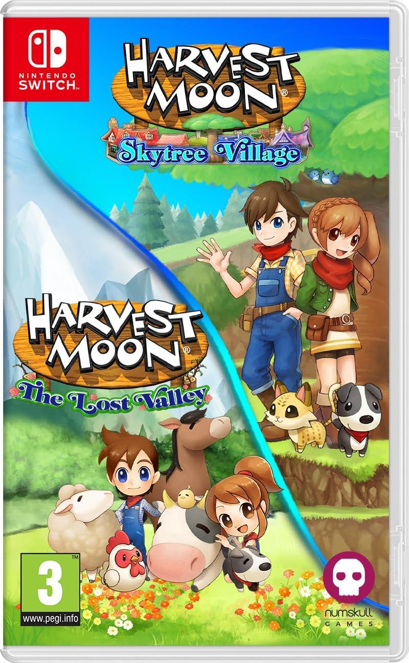 Harvest Moon: The Lost Valley + Skytree Village - PAL Nintendo Switch [Import]