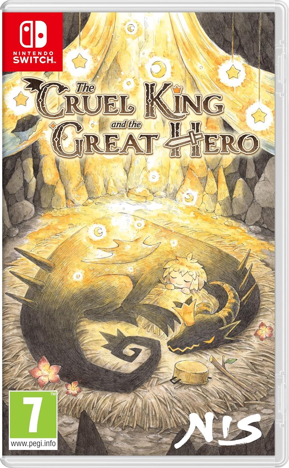 The Cruel King And The Great Hero - PAL Nintendo Switch [Import]