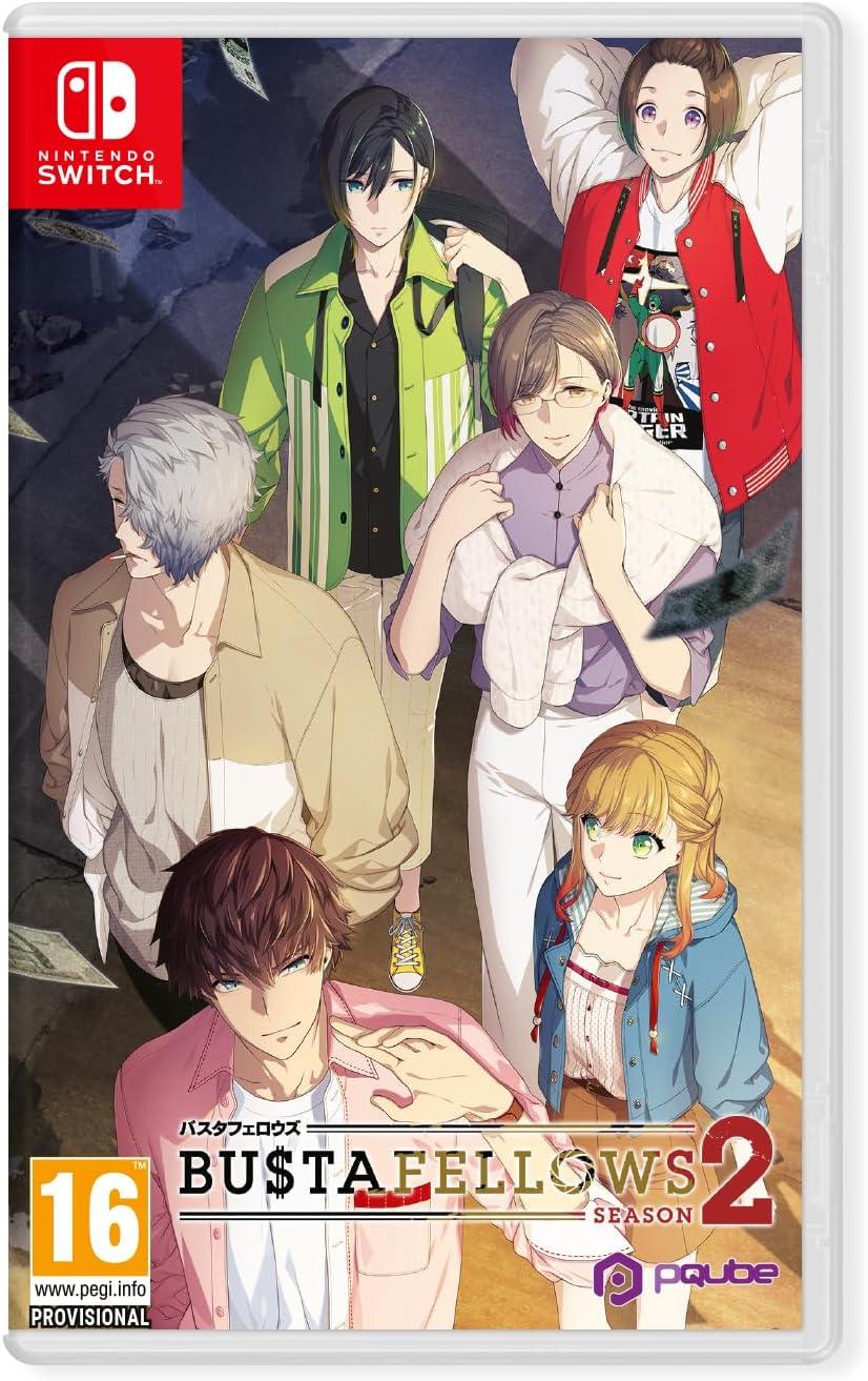 Bustafellows Season 2 - PAL Nintendo Switch [Import]