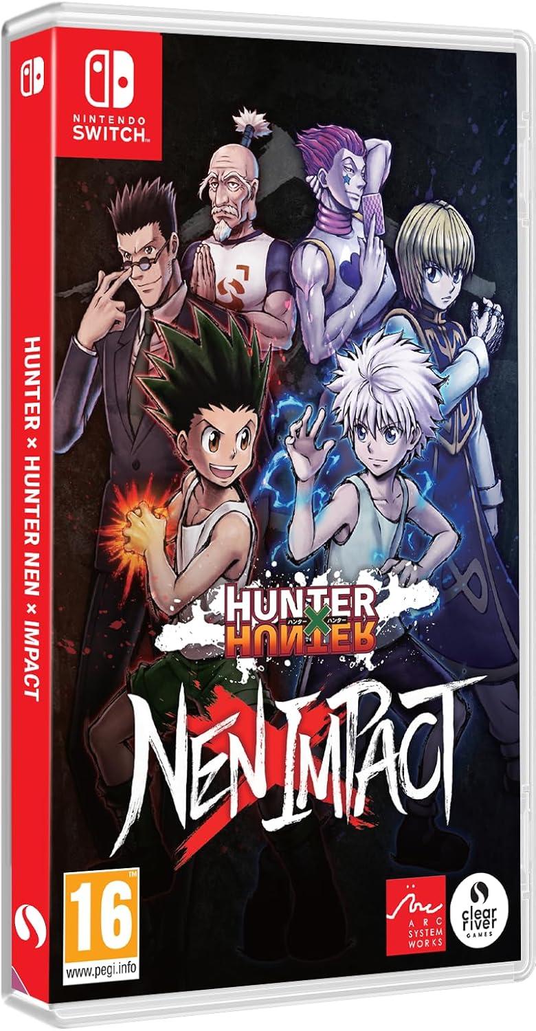 Hunter X Hunter Nen X Impact - PAL Nintendo Switch [Import]