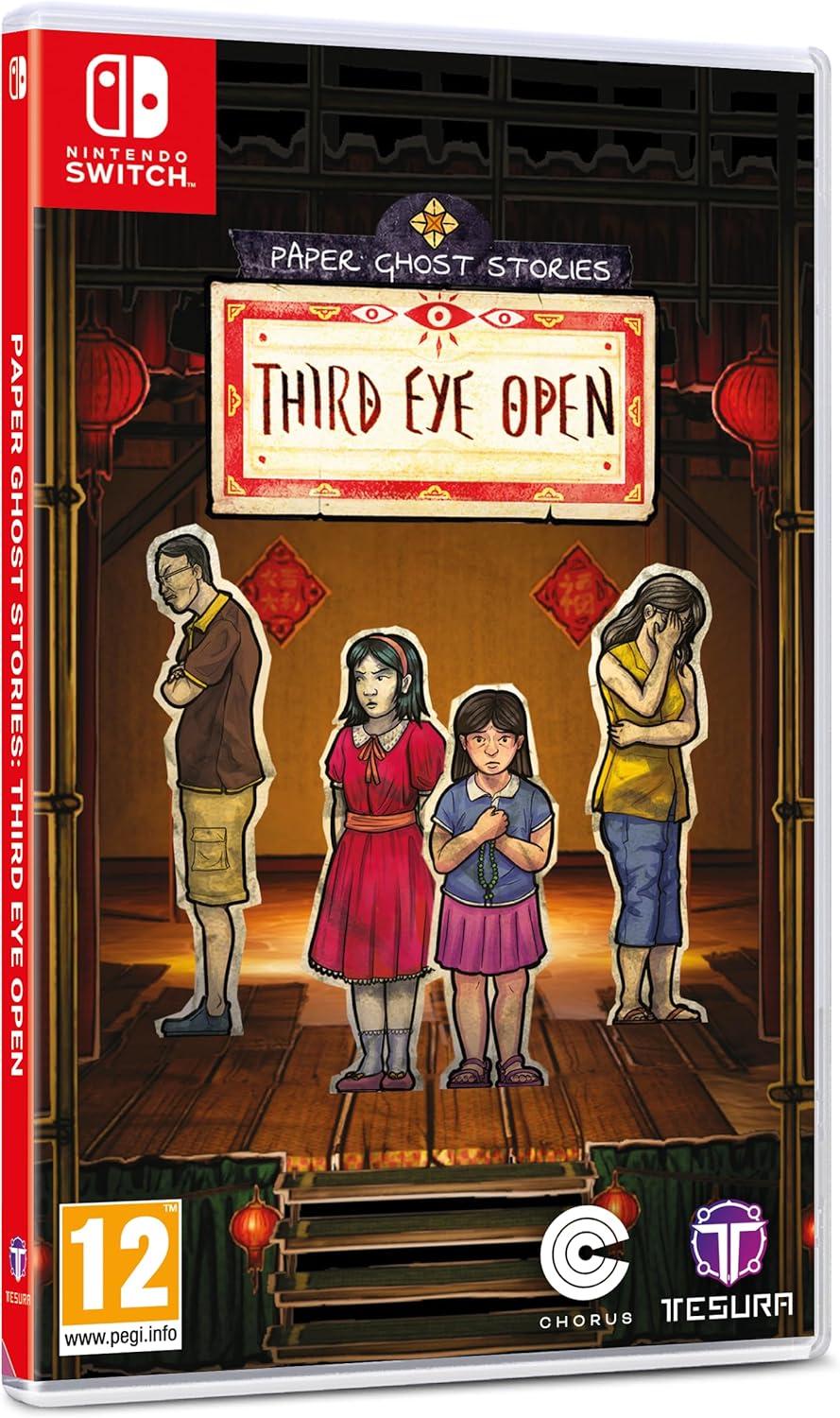 Paper Ghost Stories: Third Eye Open - PAL Nintendo Switch [Import]