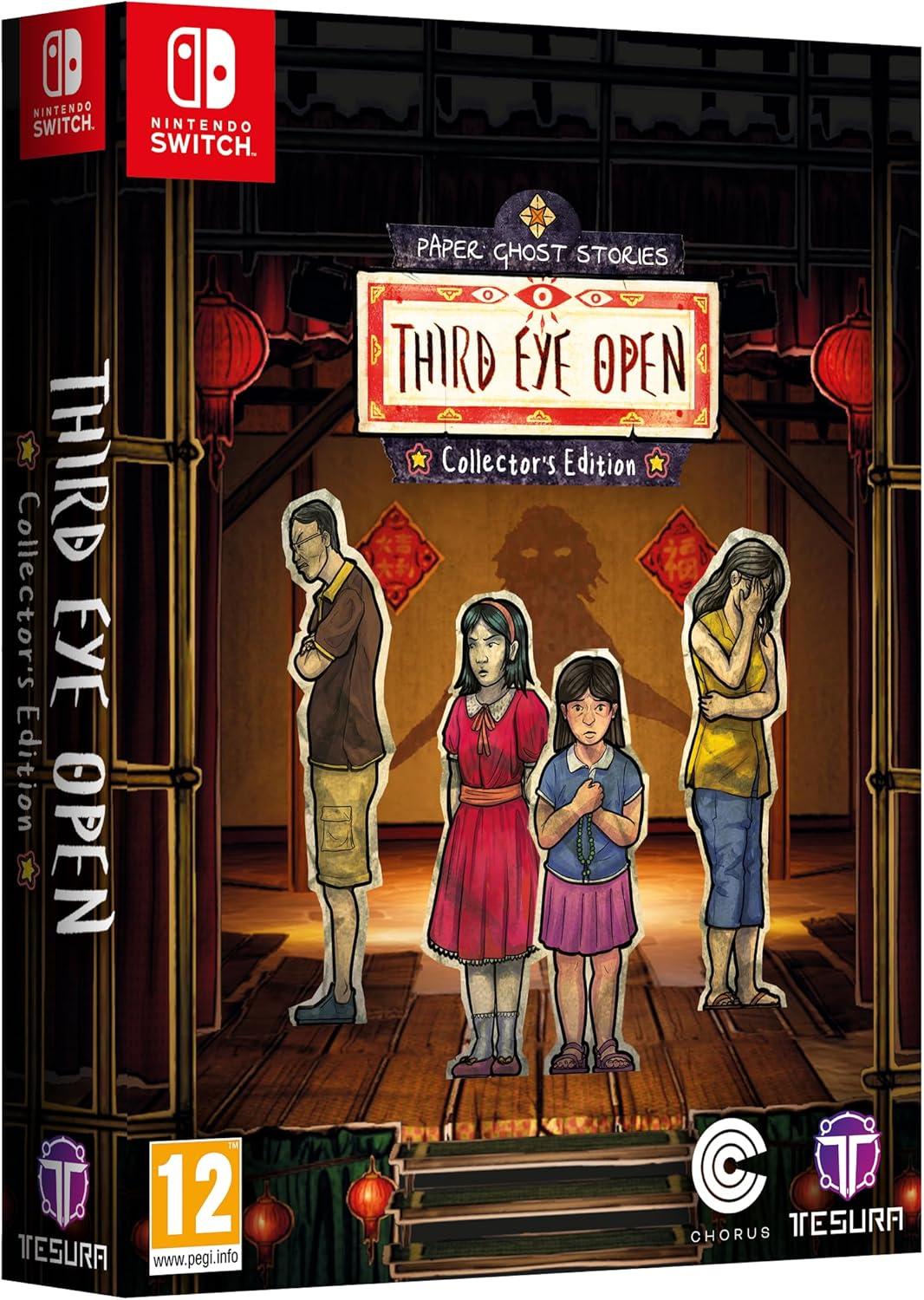 Paper Ghost Stories: Third Eye Open [Collector's Edition] - PAL Nintendo Switch [Import]