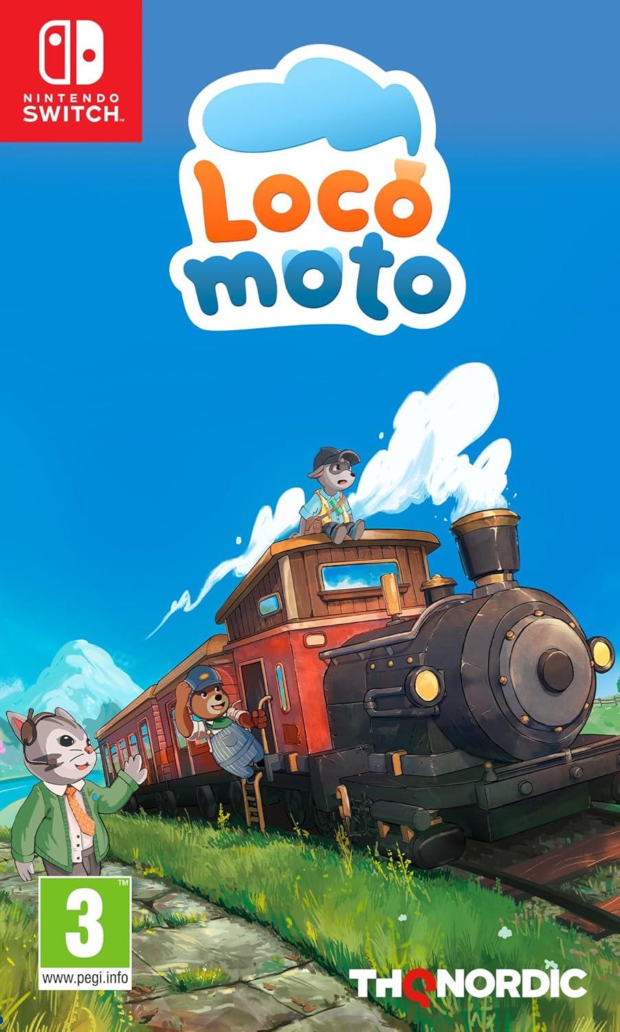 Locomoto - PAL Nintendo Switch [Import]