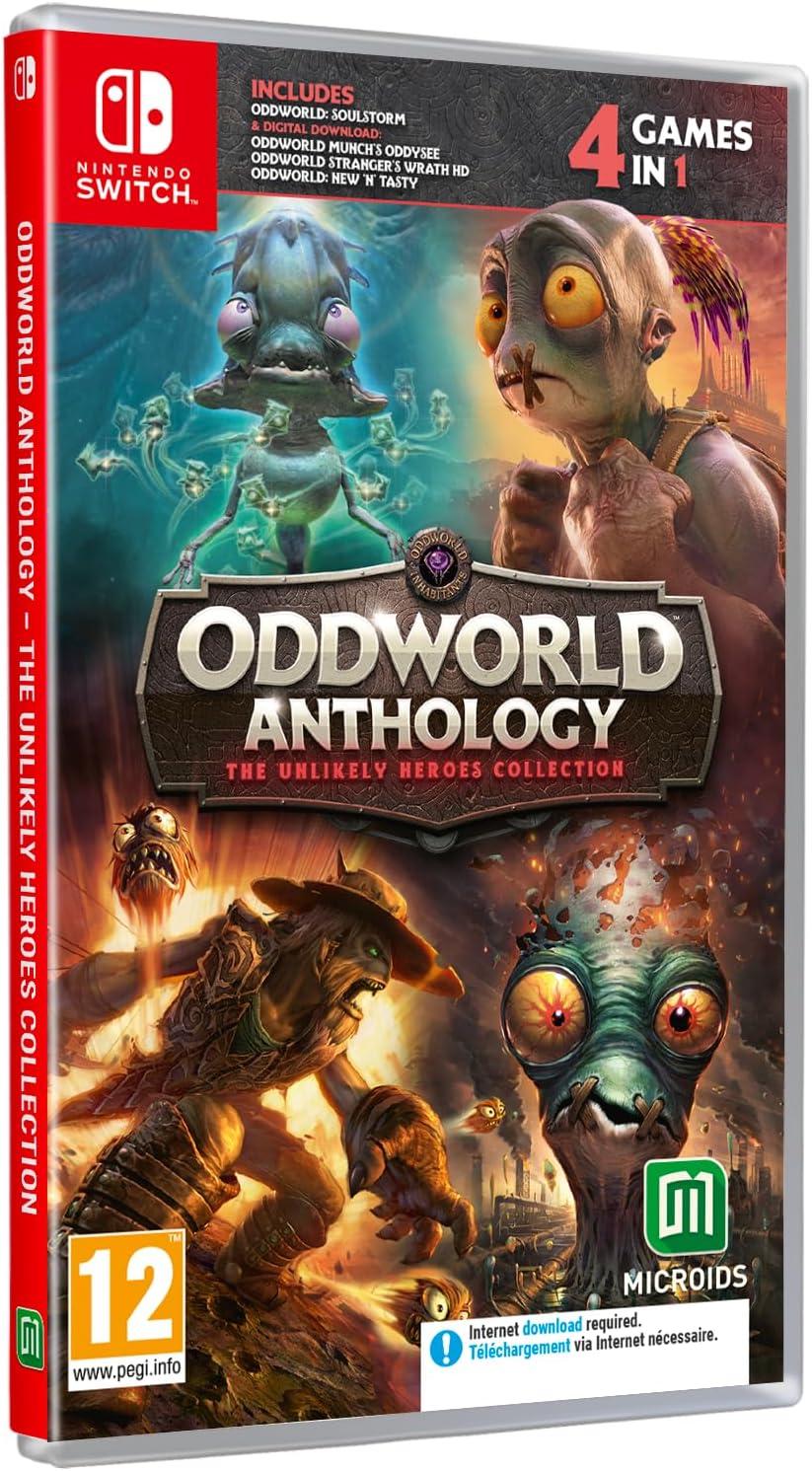 Oddworld Anthology - PAL Nintendo Switch [Import]