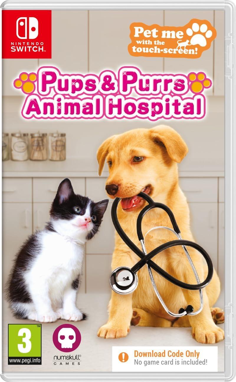 Pups 'N' Purrs Animal Hospital [Code In Box] - PAL Nintendo Switch [Import]