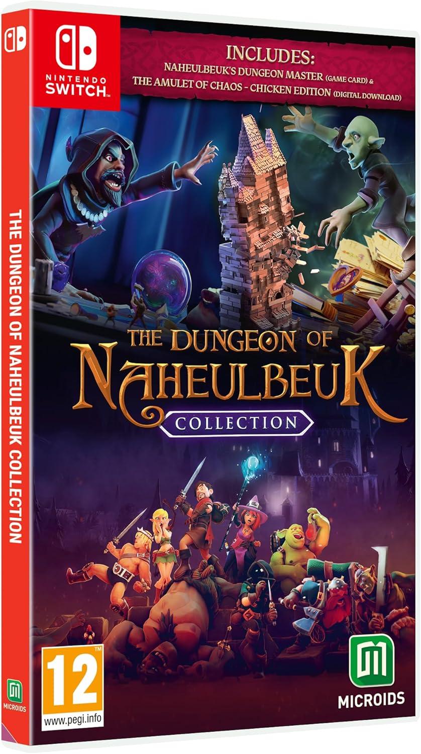 The Dungeon Of Naheulbeuk Collection - PAL Nintendo Switch [Import]