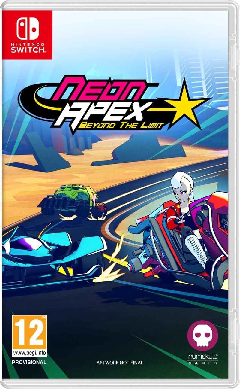 Neon Apex: Beyond The Limit - PAL Nintendo Switch [Import]