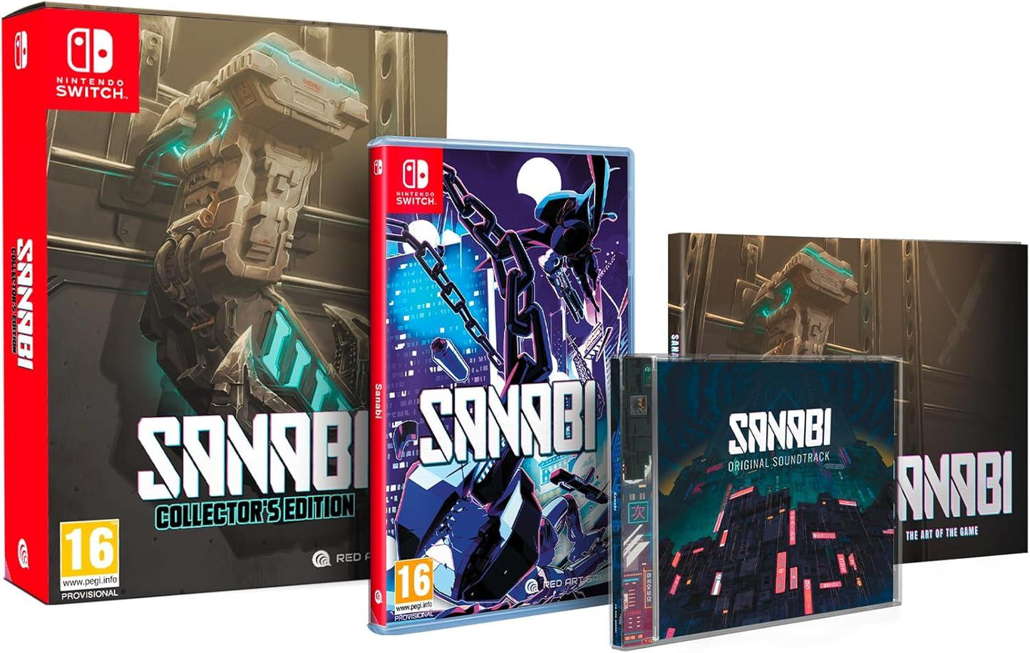 Sanabi [Collector's Edition] - PAL Nintendo Switch [Import]