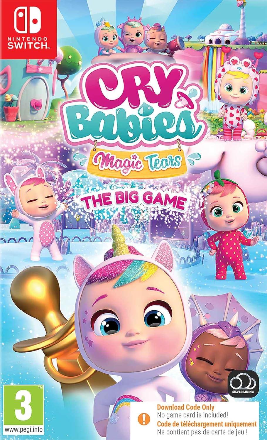 Cry Babies Magic Tears: The Big Game [Code In Box] - PAL Nintendo Switch [Import]