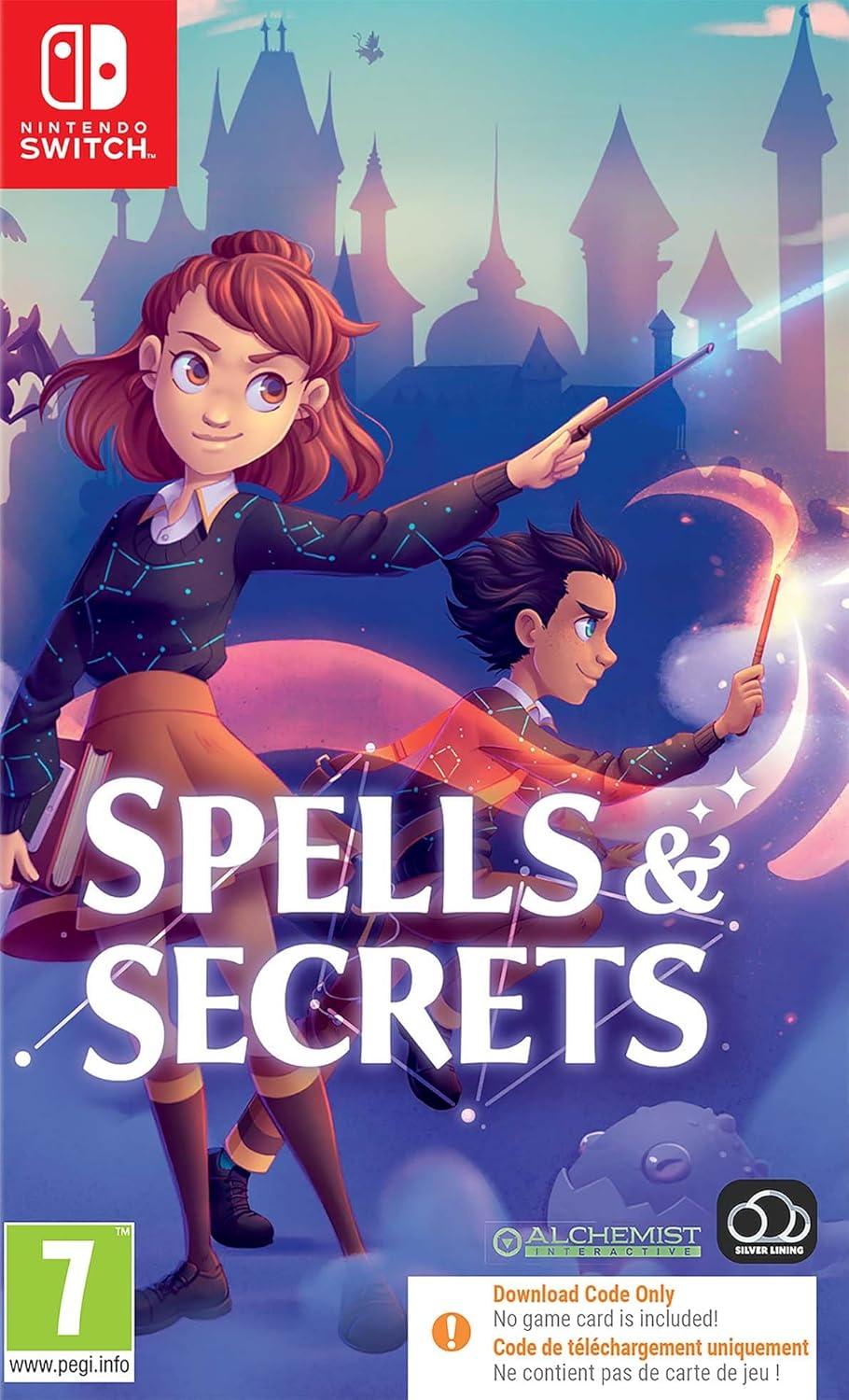 Spells & Secrets [Code In Box] - PAL Nintendo Switch [Import]