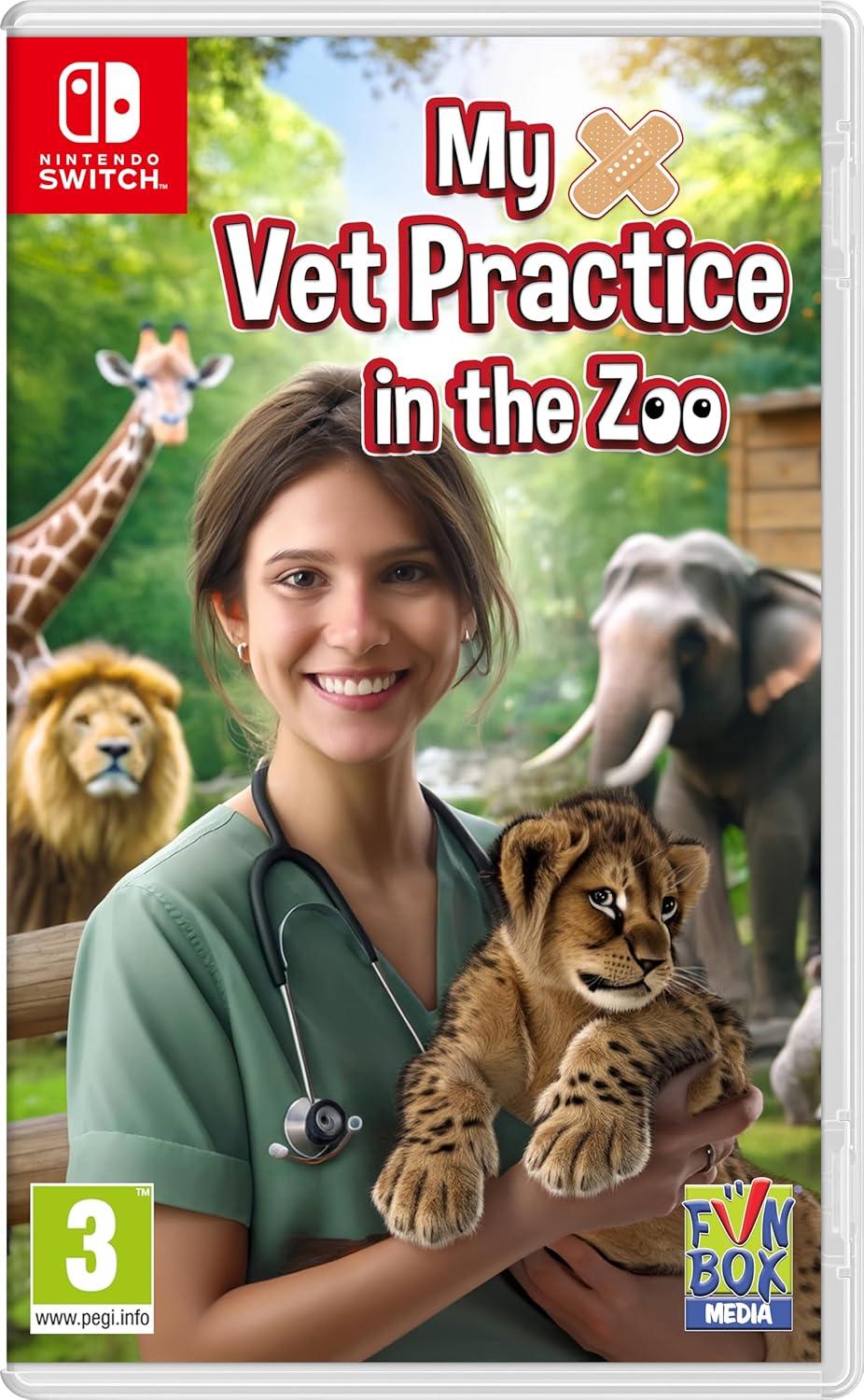 My Vet Practice In The Zoo - PAL Nintendo Switch [Import]