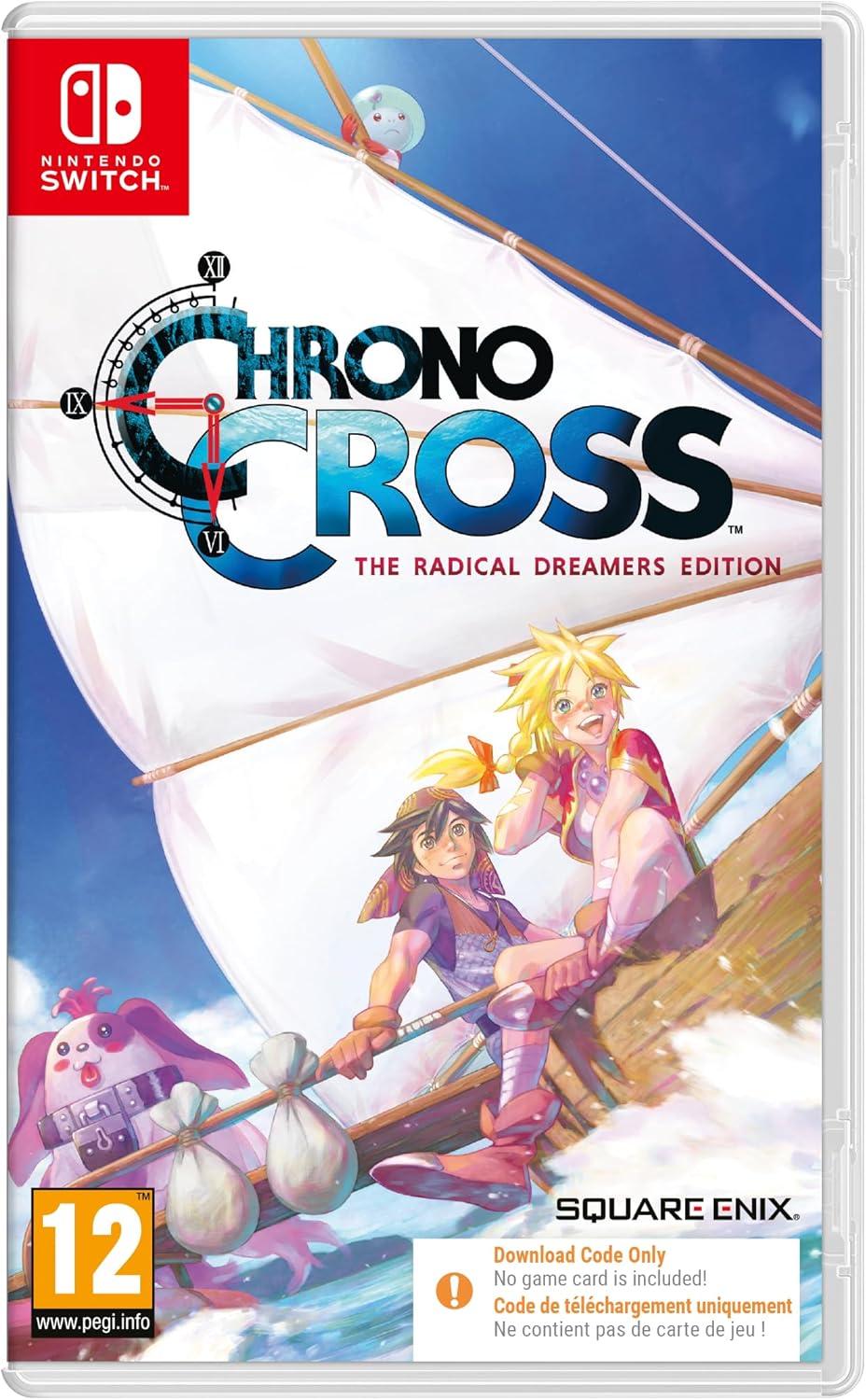 Chrono Cross: The Radical Dreamers Edition [Code In Box] - PAL Nintendo Switch [Import]
