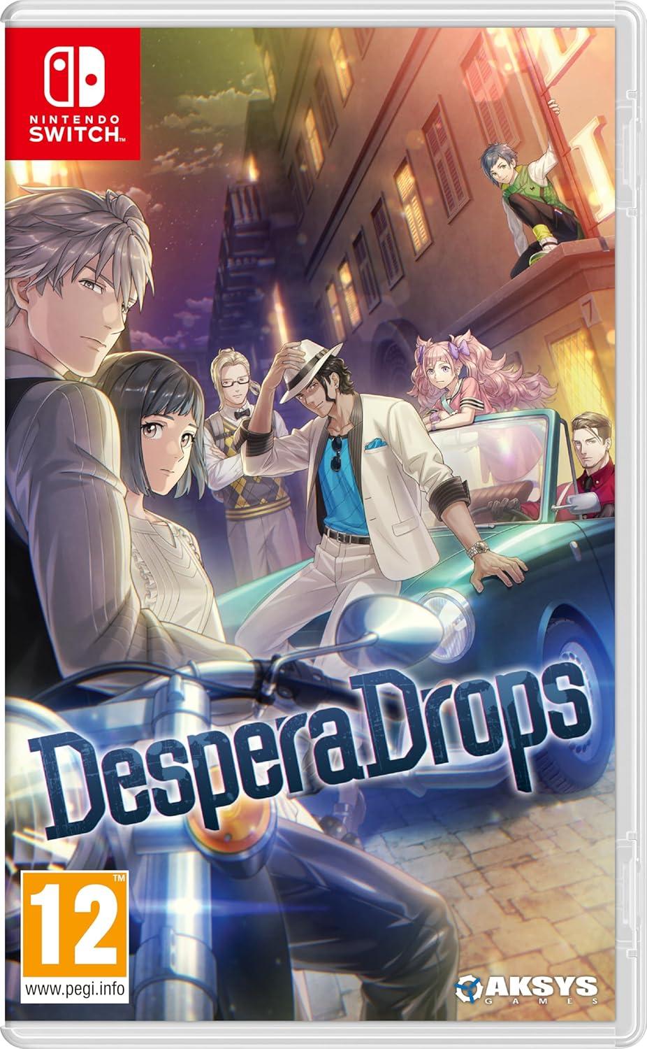 Despera Drops - PAL Nintendo Switch [Import]