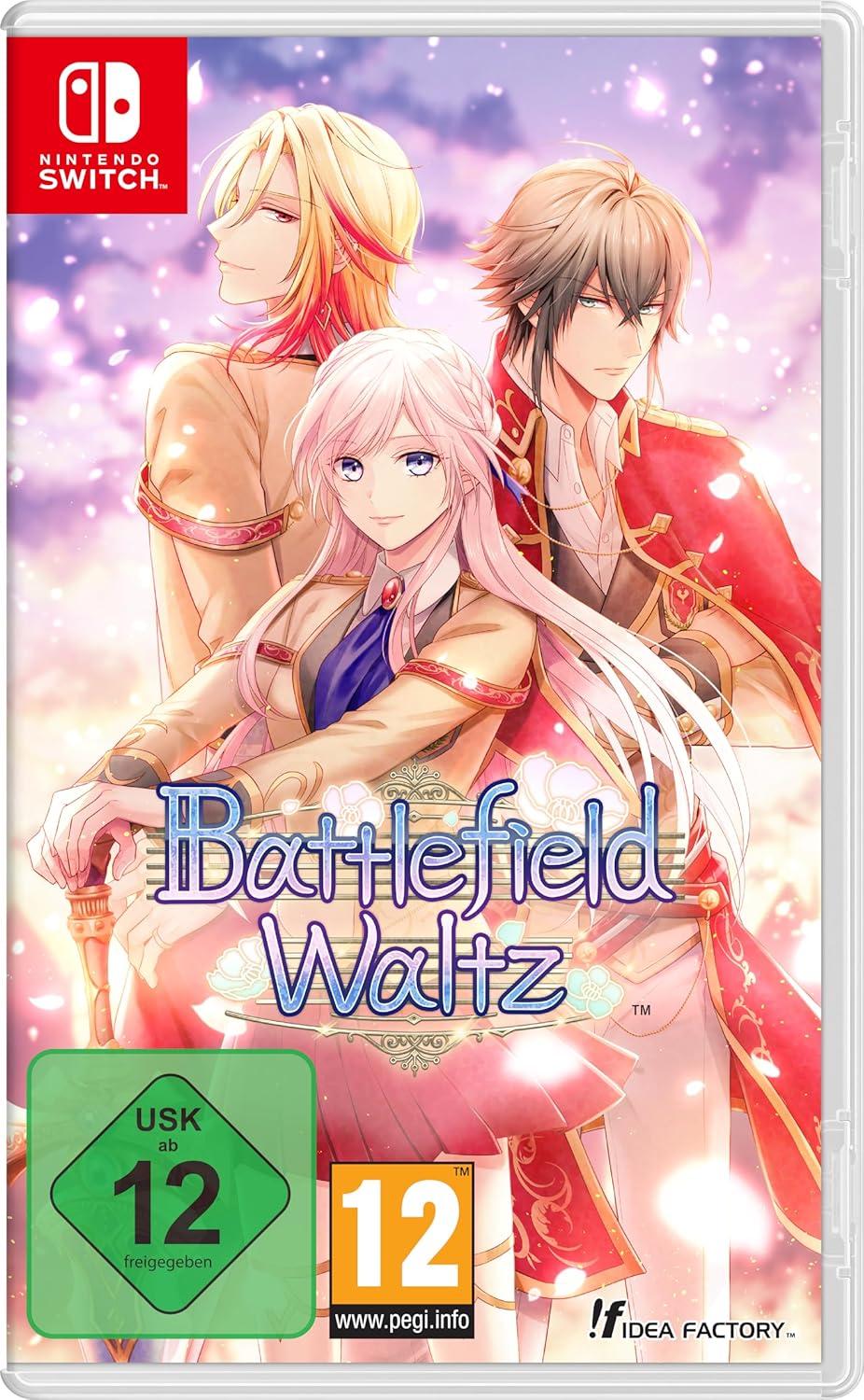 Battlefield Waltz [Day One Edition] - PAL Nintendo Switch [Import]