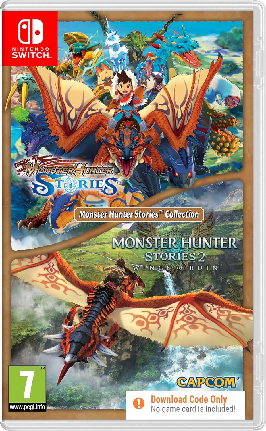 Monster Hunter Stories Collection [Code In Box] - PAL Nintendo Switch [Import]