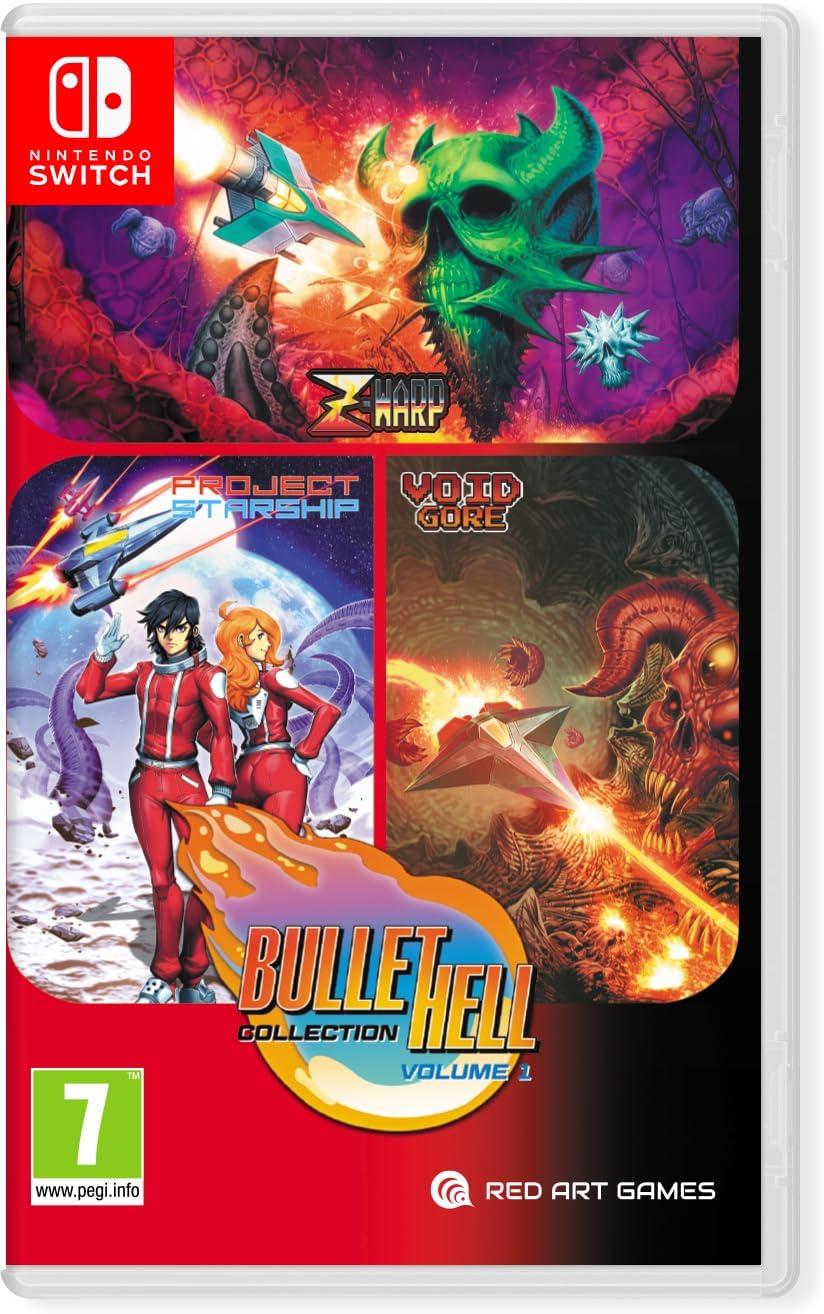 Bullet Hell Collection: Volume 1 - PAL Nintendo Switch [Import]