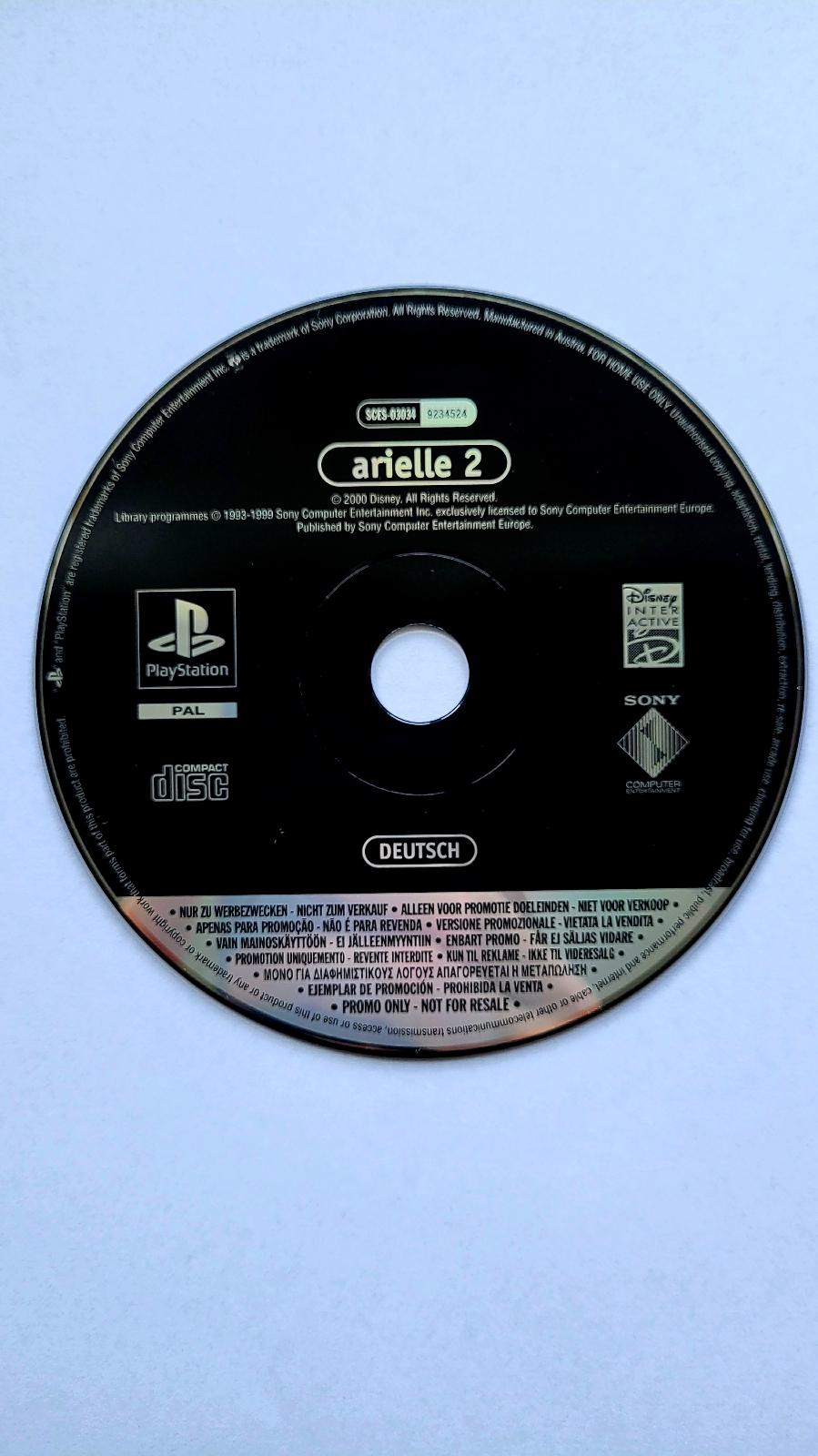 Arielle 2 [Not For Resale] - PAL Playstation [Import]