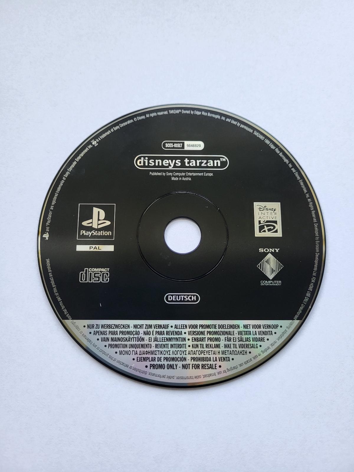 Tarzan [Not For Resale] - PAL Playstation [Import]