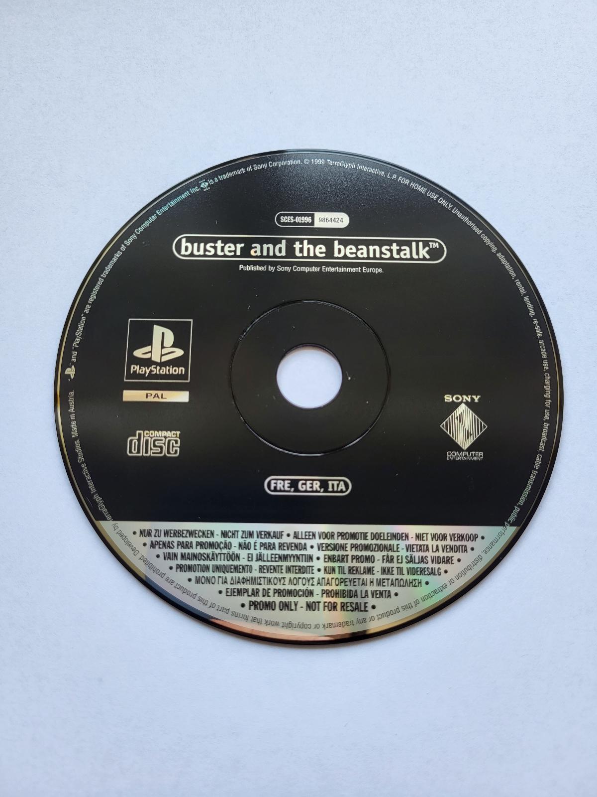 Buster And The Beanstalk [Not For Sale] - PAL Playstation [Import]