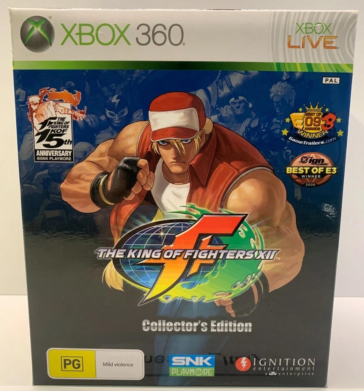 King Of Fighters XII [Collector's Edition] - PAL Xbox 360 [Import]