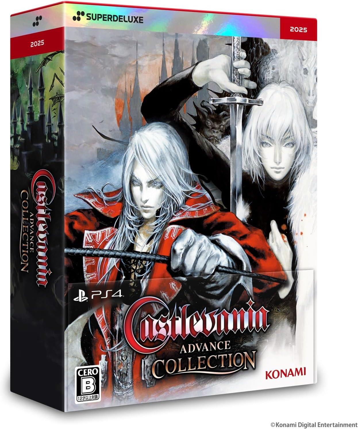 Castlevania Advance Collection [Deluxe Edition] - JP Playstation 4 [Import]