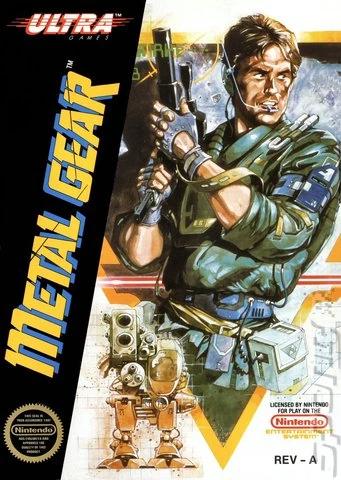 Metal Gear [5 Screw] - NES