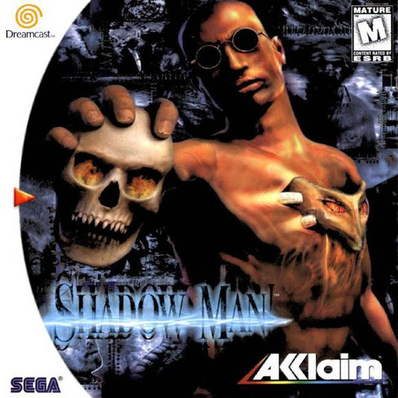Shadow Man [Complete] *Pre-Owned*