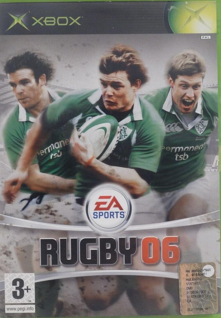 Rugby 06 [Green] - PAL Xbox [Import]