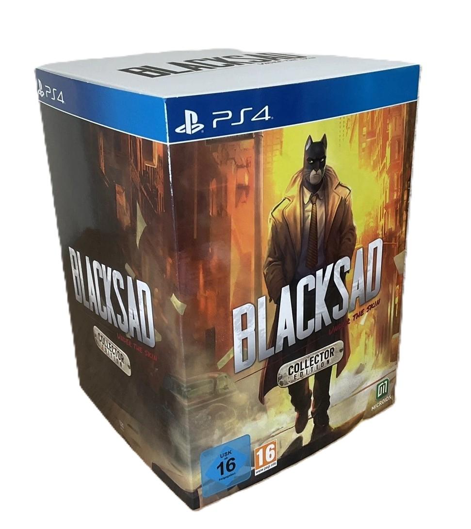 Blacksad: Under The Skin [Collector's Edition] - PAL Playstation 4 [Import]