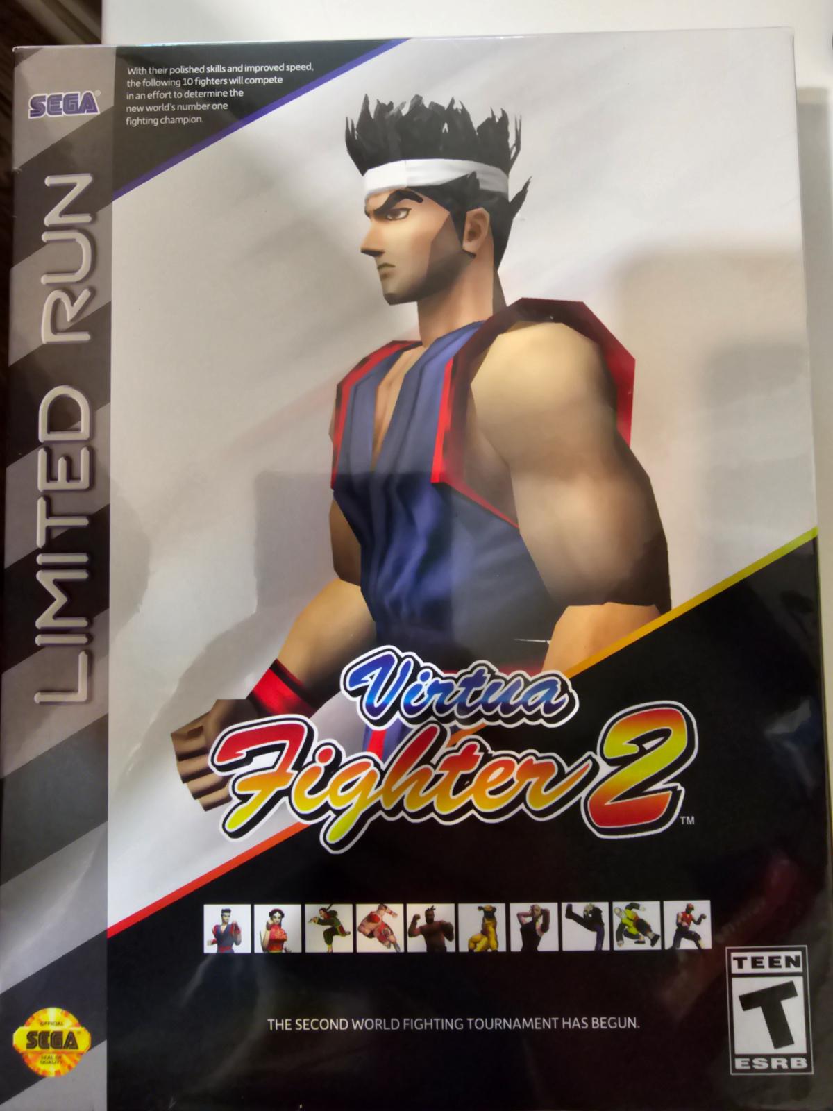 Virtua Fighter 2 [Classic Edition] - Xbox One