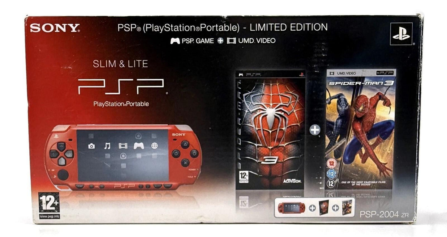 PSP 2004 Slim & Lite [Limited Edition] - PAL Console [Import]